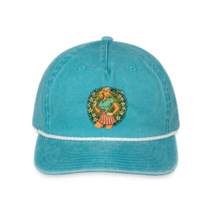 Vintage Washed Rope Cap