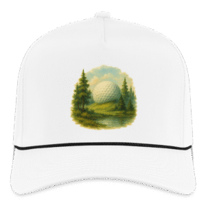 Bob Ross #3 Rope Cap