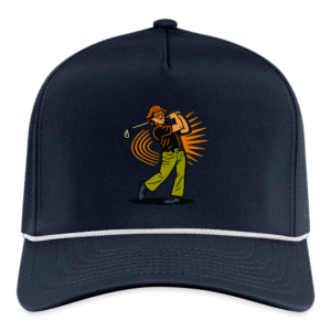 80's Mullet Man Rope Cap LIMITED