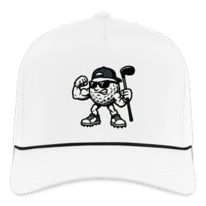 Yolked Ball Rope Cap