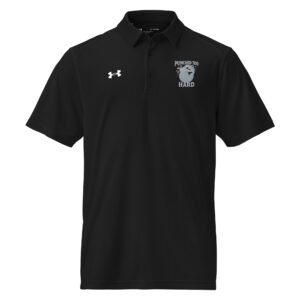 Punched Too Hard Golf Under Armour® men's polo LIMITED