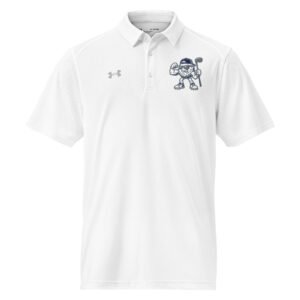 Yoked Up Golf Ball Under Armour® men's polo LIMITED